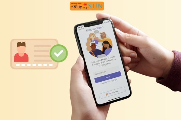 Chưa hoàn tất xác minh danh tính