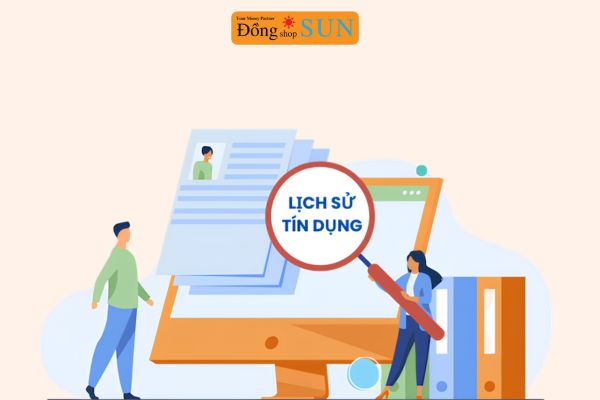 Có vấn đề về lịch sử tín dụng hoặc nghĩa vụ thanh toán