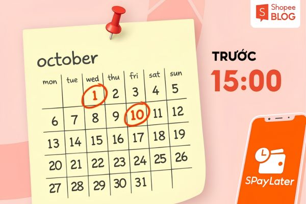 Theo dõi ngày đến hạn SPayLater