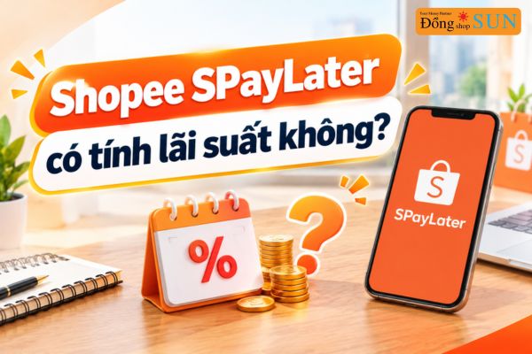 Shopee SPayLater có tính lãi suất không?