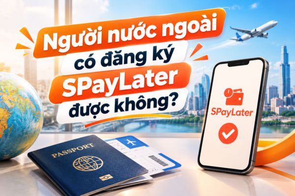 Người nước ngoài có đăng ký SPayLater được không?