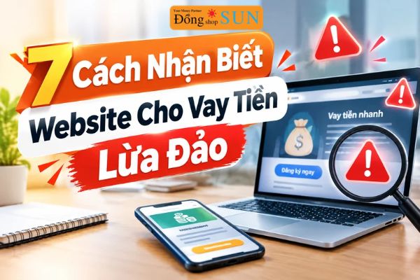 7 Cách Nhận Biết Website Cho Vay Tiền Lừa Đảo, Không Uy Tín