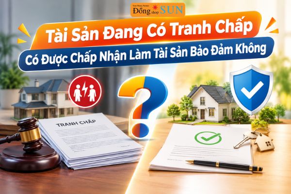 Tài Sản Đang Có Tranh Chấp Có Được Dùng Để Bảo Đảm Không?