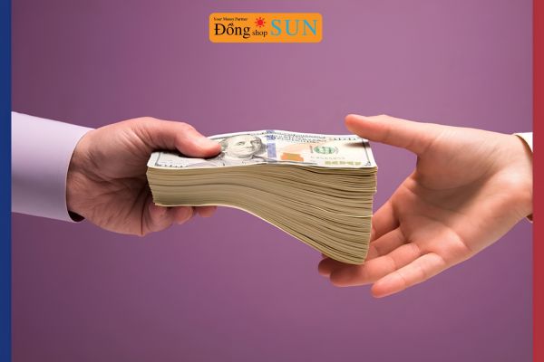 Số tiền thực nhận là gì?